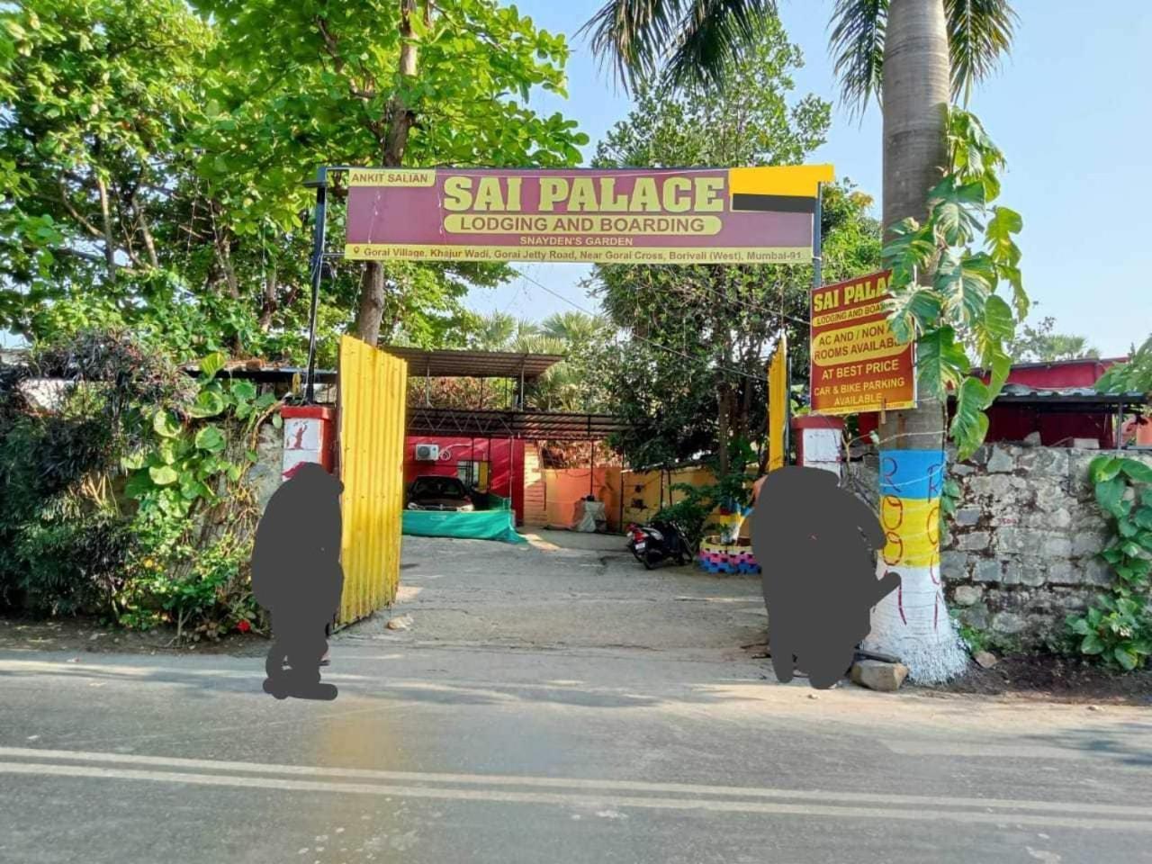 Hotel O Sai Palace Mumbai Bagian luar foto